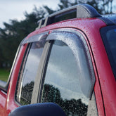 Vw Amarok 2010-2022 - Double Cab Egr Quad Deflectors - External Fit